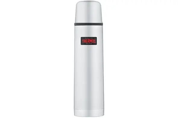 [131251] Thermos Isoleerfles inox 1L draaidop