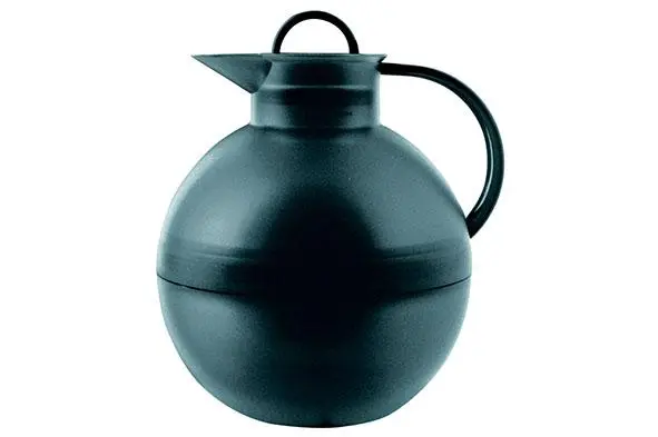 Alfi Kugel isoleerkan grijs transparant mat 940ml