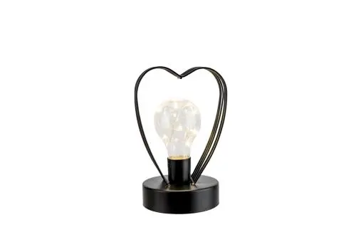 [3659096] Hart led metaal zwart