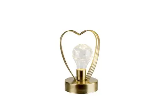 [3659030] Hart led metaal goud