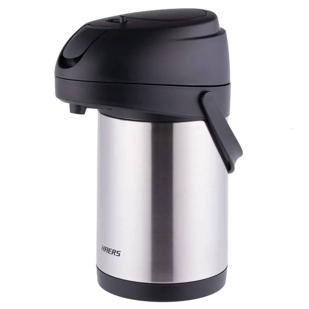 [76204] Haers Airpot black top SS body 3L