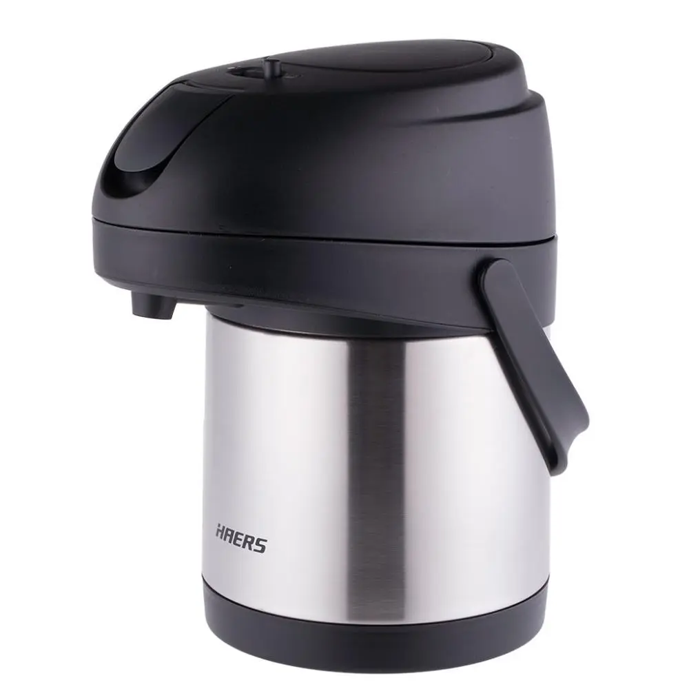 [76200] Airpot black top SS body 2L