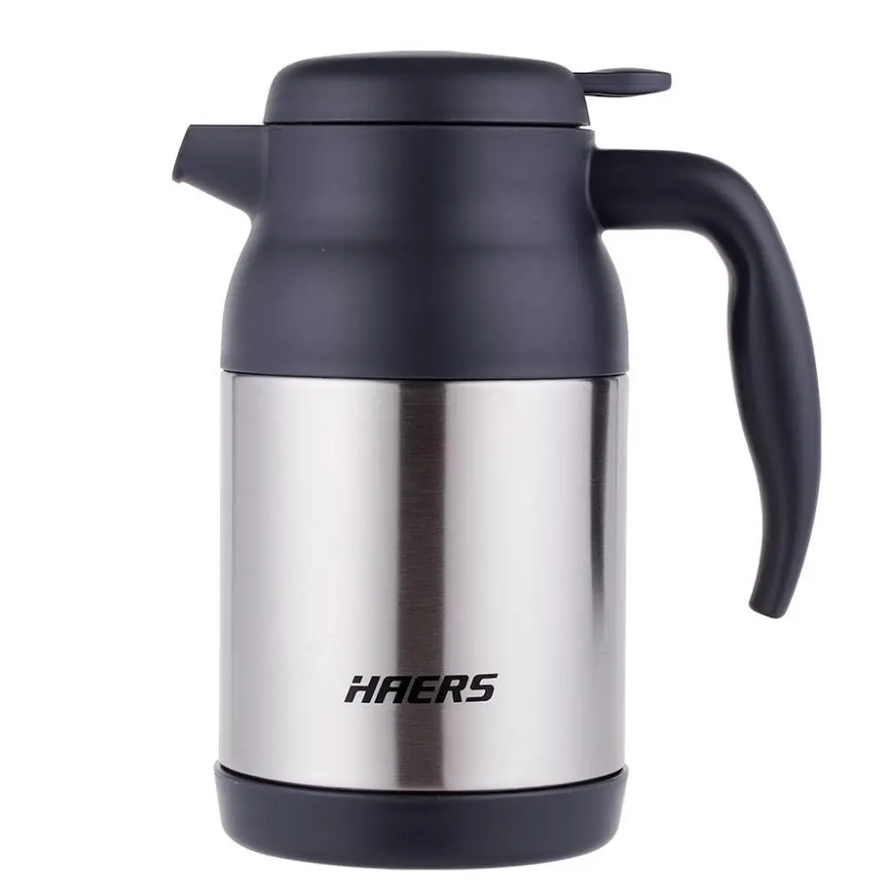 [76000] Haers Isoleerkan small grey SS 0.8L