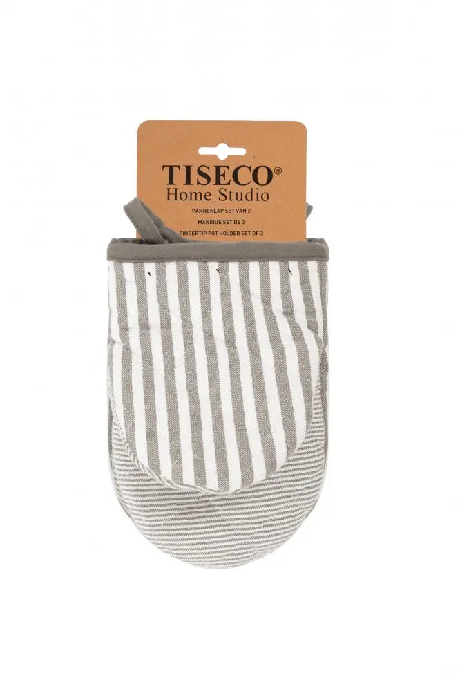 [9497TAUPE] Gripper XL lines taupe, set 2