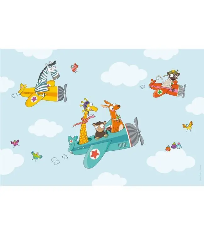 [PLM8002] Placemat fly with me