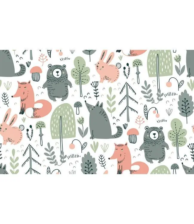 Placemat nordic friends