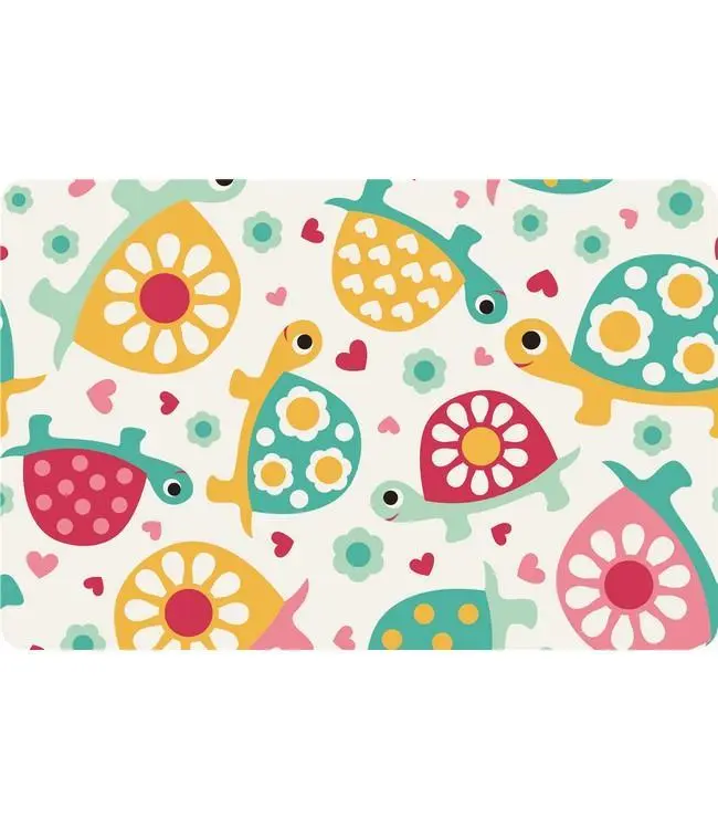 [PLM9321] Placemat tortoises