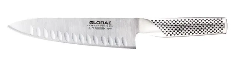 [178] Global G78 koksmes 18cm kuiltjes