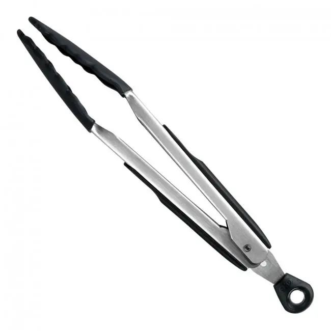 [1101880] Serveertang nylon met slot 22.5cm