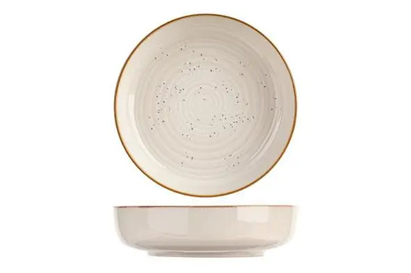 [9345019] Cosy&Trendy Baltic vanilla diep bord D18.5xH5cm