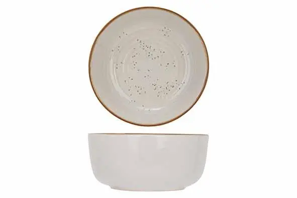 [9345015] Baltic vanilla kommetje D14.5x7cm