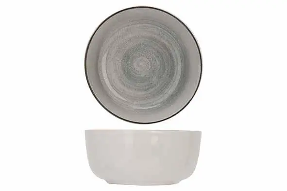 [5637015] Baltic grey kommetje D14.5xH7cm