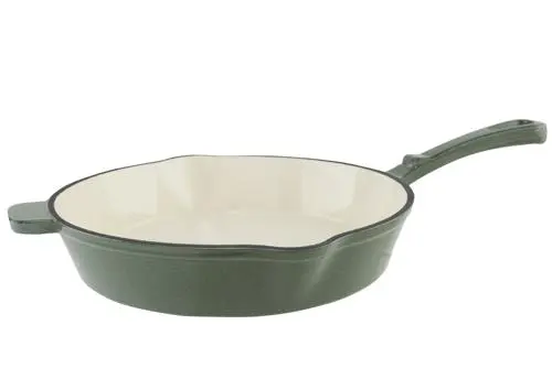 [2601652] Cosy&Trendy braadpan gietijzer 28cm groen