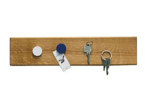 Universeel magneetstrip eikenhout 40cm