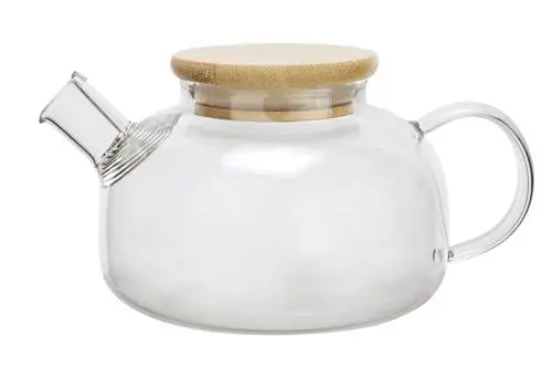 Cosy&Trendy Borosilicate theekan 500ml