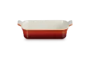 Le Creuset ovenschaal 26cm rood
