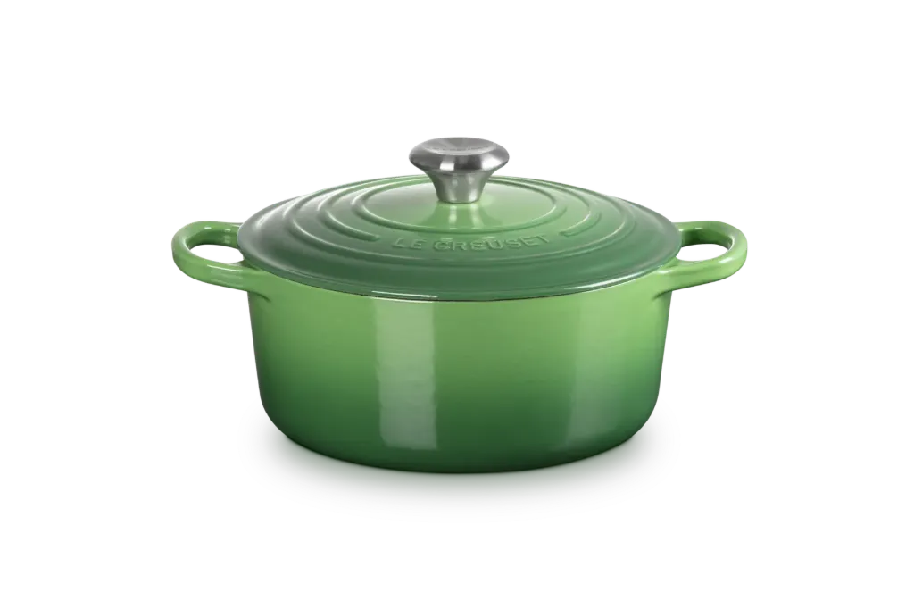 [21177244082430] Le Creuset Cocotte rond 24cm bamboo