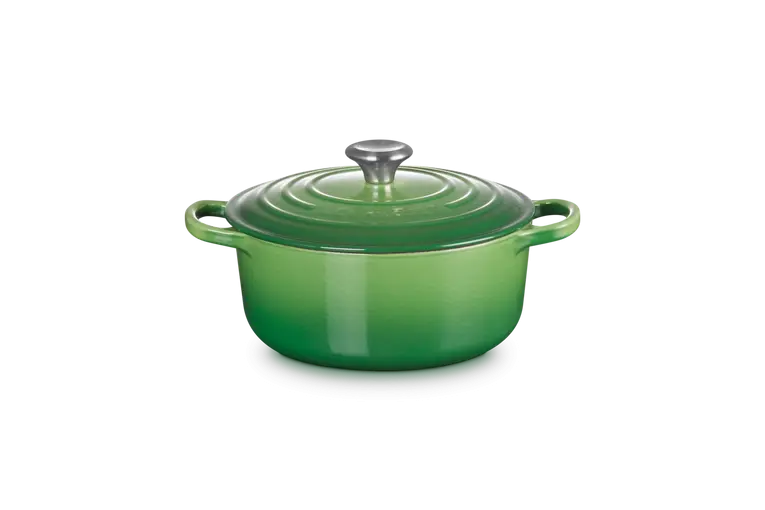 [21177244082430] Le Creuset Cocotte rond 24cm bamboo