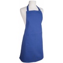 Keukenschort Royal blue