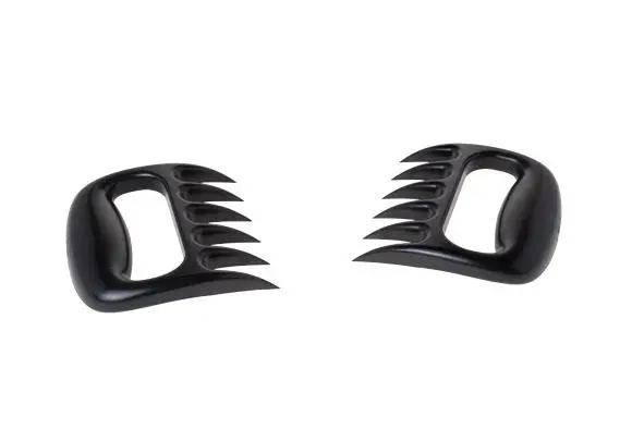 Pulled meat shredder set 11x10.5x2cm
