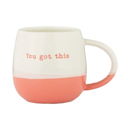 [RAY-0059-168] Price & Kensington mok uit aardewerk 'You got this' 340ml