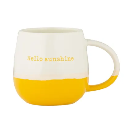 [RAY-0059-170] Price & Kensington mok uit aardewerk 'Hello sunshine' 340ml