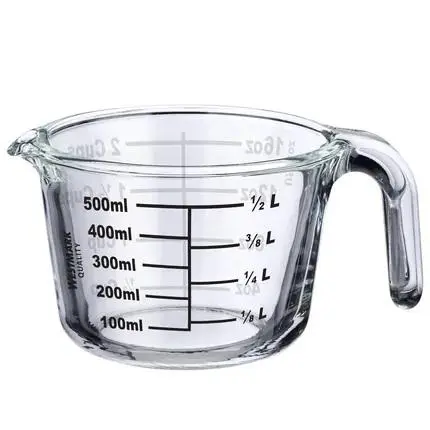 [WM-30622260] Westmark maatbeker uit borosilicaatglas 500ml
