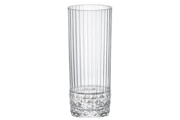 [122143-GRS] America's longdrinkglas 40cl, set 4