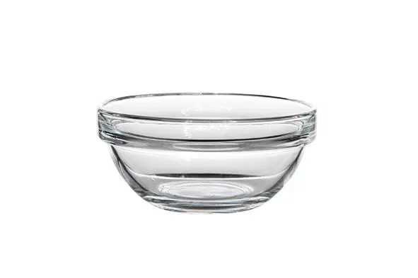 [14060] Glazen puddingkommetje 10.5cm