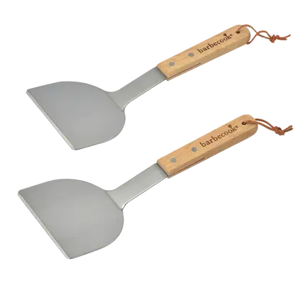 [BC-ACC-7123] Barbecook plancha spatels, set 2