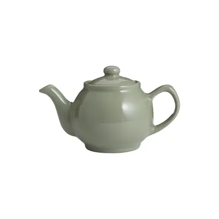 Price & Kensington 2kops theepot glanzend saliegroen 450ml