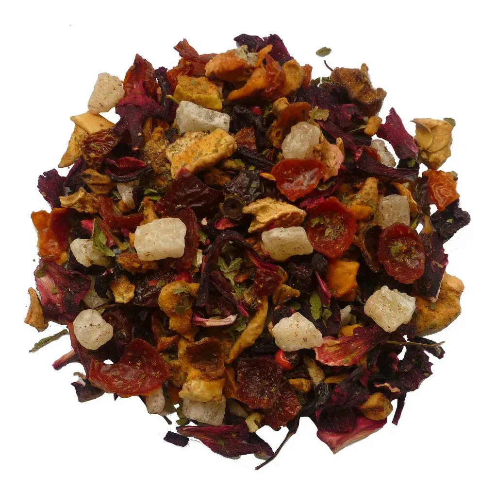Thee - Aardbei chili, 70g