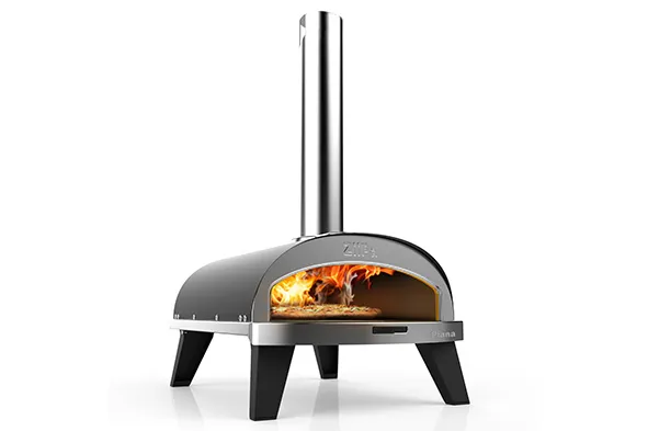 [4779285] Piana pellet pizza oven Charbon
