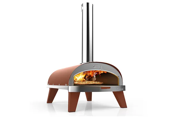 Piana pellet pizza oven Terracotta