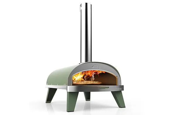 [6719987] Piana pellet pizza oven Eucalyptus
