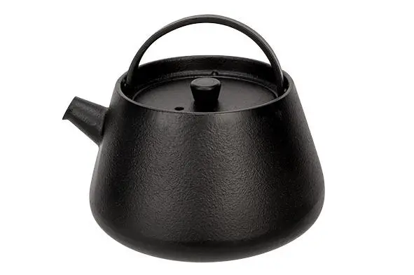 [4547078] Cosy&Trendy Billy theepot zwart 38cl gietijzer