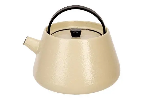 [1292672] Cosy&Trendy Billy theepot creme 38cl gietijzer