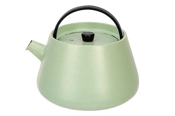 Cosy&Trendy Billy theepot muntgroen 38cl gietijzer