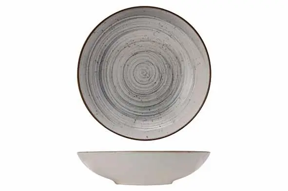 Sintra Dusty diep bord 21cm