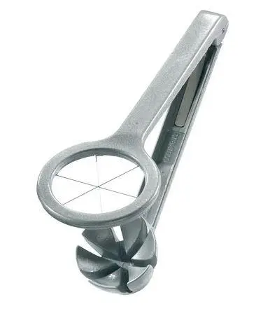 [WM-10602260] Westmark columbus eiersnijder voor 6 partjes uit aluminium