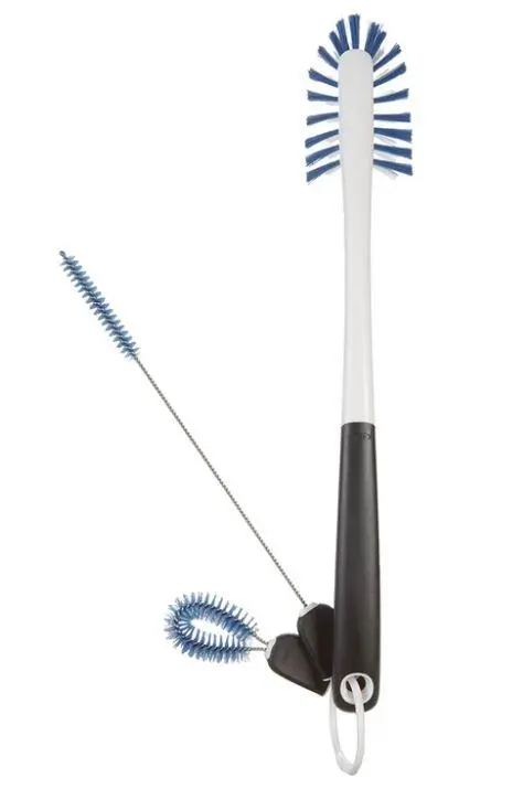 [1329080] Flessenborstel set 3delig