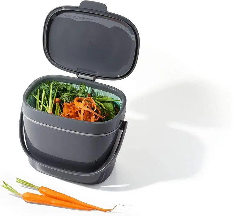 [13294600] Compostemmer charcoal 6.6L