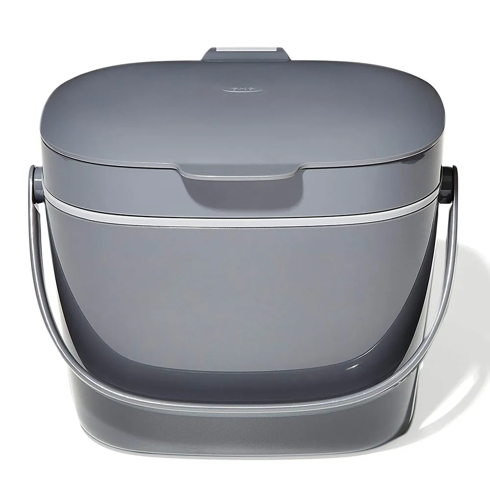 Oxo Compostemmer grijs 6,5L