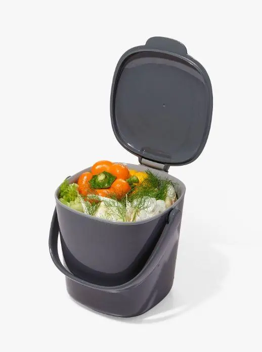 Compostemmer charcoal 2.8L