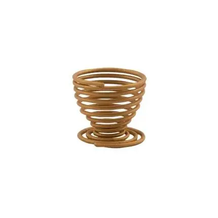[PV-CHR-3189] Point-Virgule Wire eierdopje goud
