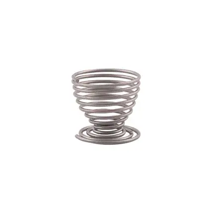 [PV-CHR-3190] Point-Virgule Wire eierdopje zilver