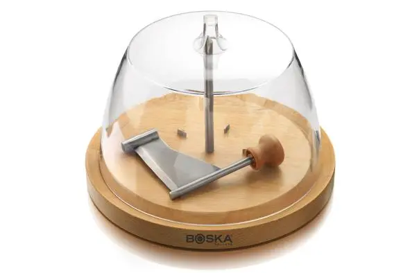 [850511] Amigo kaaskruller met stolp