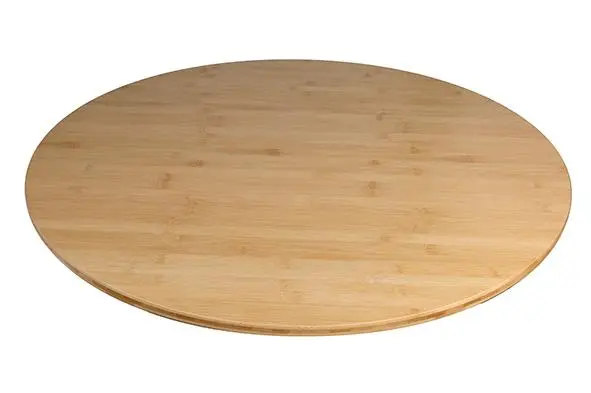 Draaischotel lazy susan bamboe D75cm