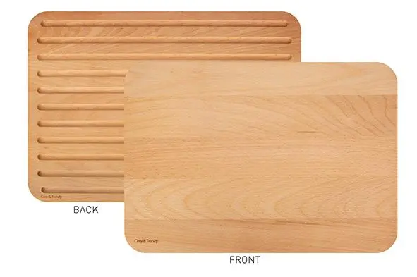 Onesta broodplank beuk 39x29cm