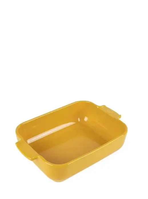 Peugeot rechthoekige ovenschaal 25cm safraan